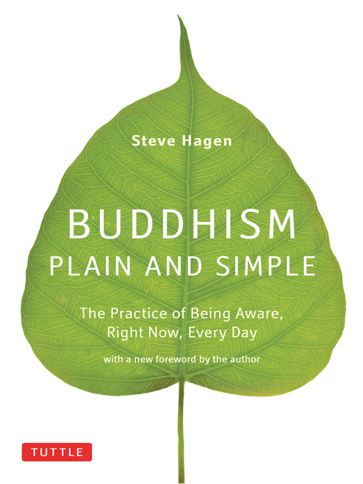Title details for Buddhism Plain and Simple by Steve Hagen - Available